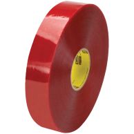 Clear 3M™ 3779 Pre-Printed Carton Sealing Tapes - Machine Rolls