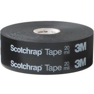 Black 3M™ 51 Scotchwrap™ Corrosion Protection Tapes