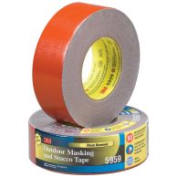 Red 3M™ 5959 Duct Tapes