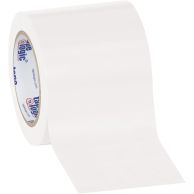 White Tape Logic® Solid Vinyl Safety Tapes