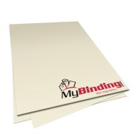 Cream 24lb Unpunched Binding Paper - 500 Sheets Image 1