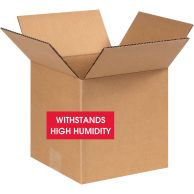 W5c Weather-Resistant Corrugated Boxes - 25pk