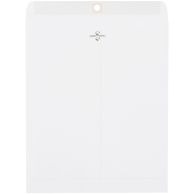 White Clasp Envelopes - 500pk