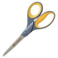 Westcott Titanium Bonded 7" Straight Scissors with Soft Grip Handles Image 1
