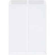 White Gummed Envelopes 