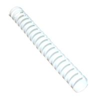 White 15 Ring Half Size Plastic Binding Combs Image 2