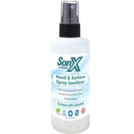 X-Stamper 8oz. Spray Hand and Surface Sanitizer Image 1