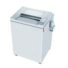 The MBM Destroyit 4005 Strip-Cut Paper Shredder, a high-capacity office shredder designed for efficient document destruction.