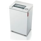 Image of the Destroyit 2465 Level P-2 Deskside Strip-Cut Shredder with its compact design and user-friendly control panel.