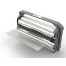 Close-up view of a GBC Foton 30 Laminating Cartridge, featuring the film roll and feed mechanism for use in automatic laminating machines.