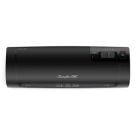 A black GBC Swingline Fusion 1100L 9" Laminator with control buttons on the top.