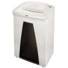 The HSM Securio B24s Level P-2 Strip Cut Office Shredder, designed for efficient and secure shredding in office environments.