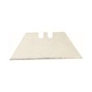 Keencut Medium Duty Utility Blade with a straight-edge design, ideal for precise cutting tasks.