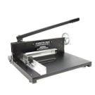 A Martin Yale 7000E 12" Commercial Stack Cutter, a heavy-duty paper cutter designed for precision cutting of large stacks of paper.