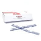 Blue 7/16 Inch 3:1 Pitch Twin Loop Wire - 100pk Image 6