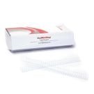 White 7/16" 3:1 Pitch Twin Loop Wire - 100pk 5