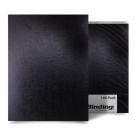 Black 8.5 Inch x 11 Inch Regency Leatherette Covers - 100pk Image1