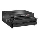 The Rhin-O-Tuff Onyx OD4012 11" Electric Punch machine, highlighting its compact and sturdy build.