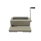 Tamerica 190PB Manual Plastic Comb Binding Machine with a lever handle and comb punching mechanism, designed for office use in binding documents.