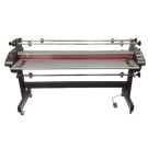 A Tamerica TCC1655-HC 65" Wide Format Hot And Cold Laminator, featuring a large laminating surface and adjustable settings for both hot and cold lamination tasks.