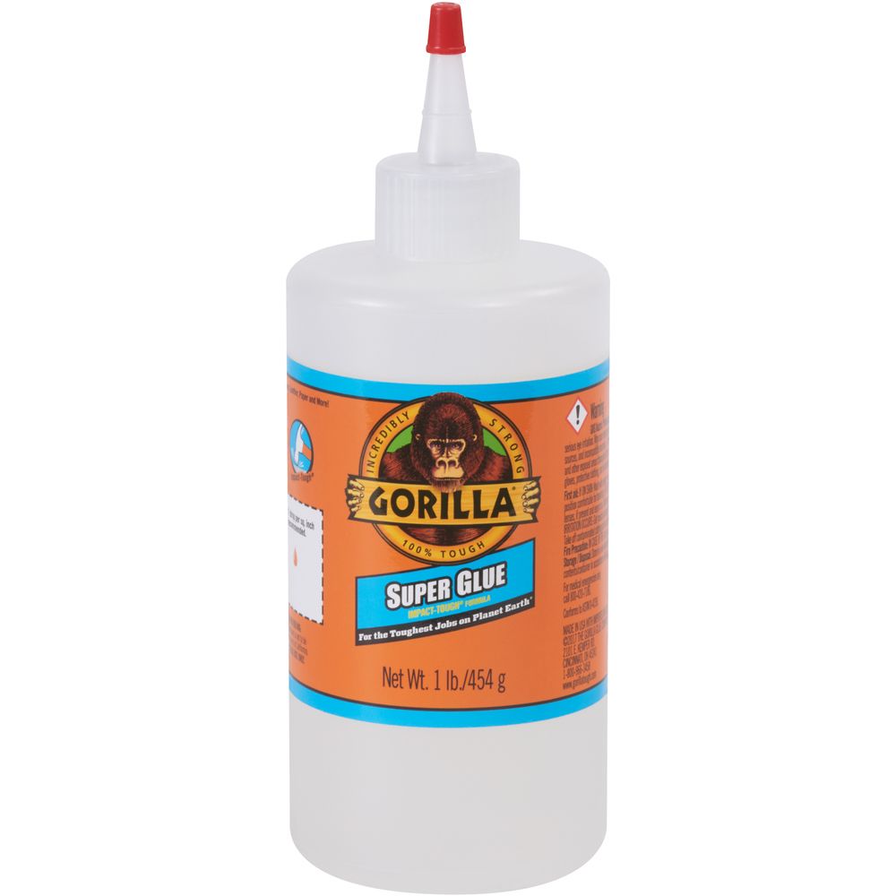 その他 THXE 40% 1ml Gorilla Glue Amazon.com: Gorilla Super Glue, Clear Glue, Four 3 Gram