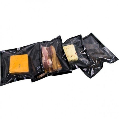 Storage Bags 4-Piece, Black/Clear - Sullivans USA