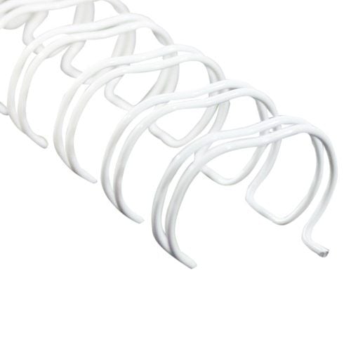 Buy 5/8 White Spiral-O 19 Loop Wire Binding Combs - 100pk (12N058WHITE)