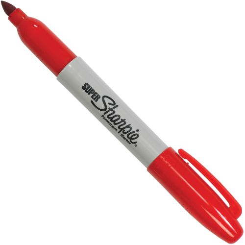 Red Super Sharpie® Markers - 12pk