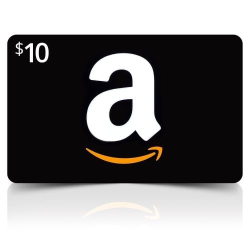 $10  Gift Card Card - Free with purchase of $100 or more