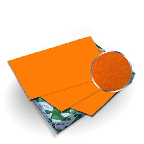 Buy Astrobrights Cosmic Orange 65lb Covers
