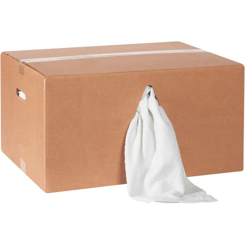 Buy Terry Cloth Towels - 14 x 17 White - 25 lb. box - 130pk