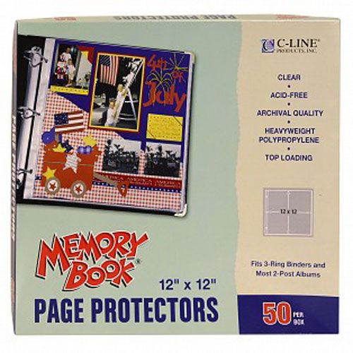 Panoramic Fold-Out Page Protectors