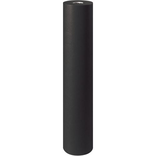 48 - 50 lb. Black Kraft Paper Roll - 1 Roll