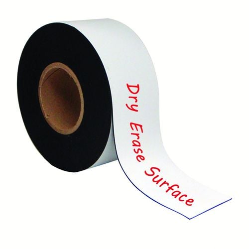 Buy MasterVision 3x50' White Magnetic Dry-Erase Tape Roll (FM2218)