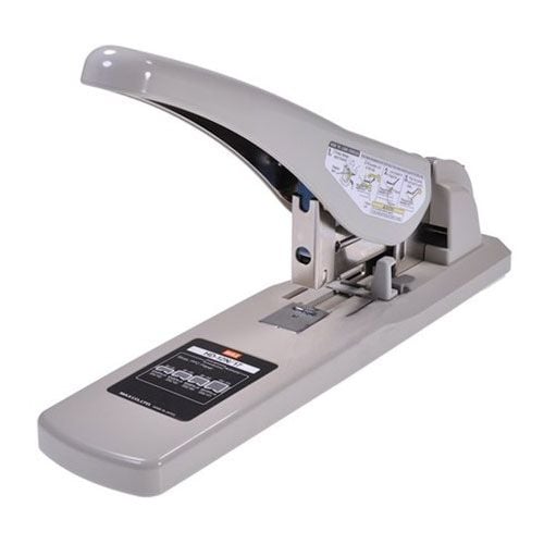 High shop capacity stapler