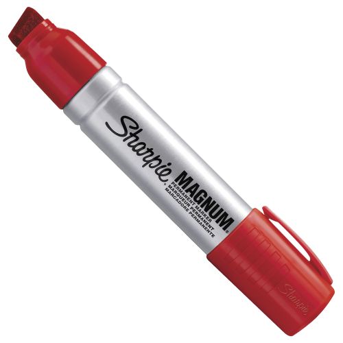 Red Sharpie® Magnum™ Markers - 12pk