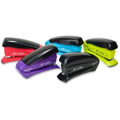 PaperPro Standout Stapler 15-Sheet Capacity Purple