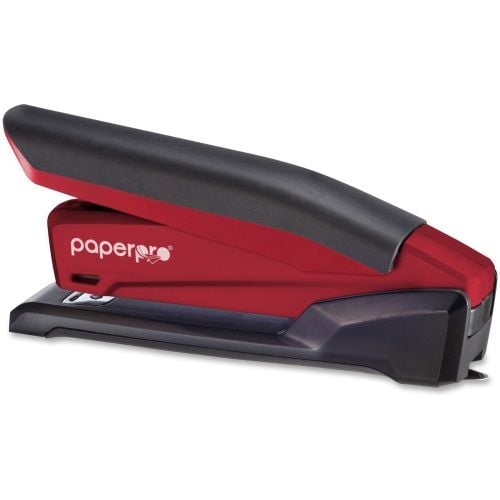 Desktop Stapler 20-Sheet Capacity Red - PaperPro InPower