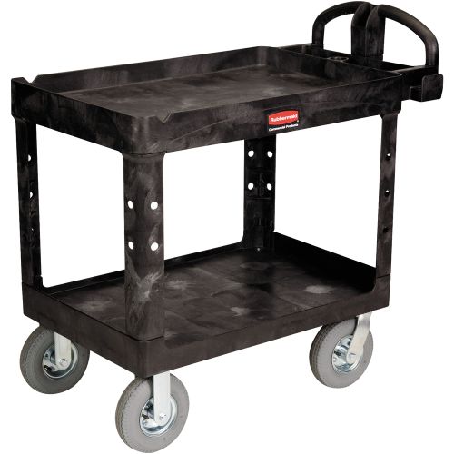 Rubbermaid® Utility Cart with Pneumatic Wheels - 44 x 25 x 37