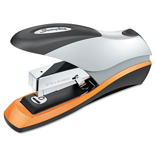 Swingline® Optima® 70 Electric Stapler, 70 Sheets, Silver