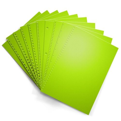 Astrobrights Color Paper, 24 Lb Bond Weight, 8.5 X 14, Terra Green