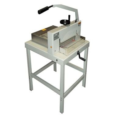 Tamerica Guillomax Plus 18 Heavy Duty Paper Stack Cutter with Stand - TPGUILLOMAXPLS