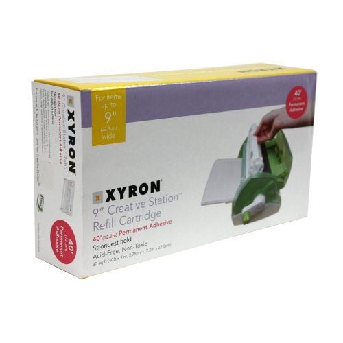 XYRON 850 Permanent Adhesive Application Refill Cartridge AT205-25 Acid  Free