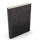 Fastback Easyback 8.5" x 11" Black Suede Hardcovers