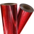 Red Glitter Silver Underlay 12" x 500' Laminating / Toner Fusing Foil - 2 Rolls