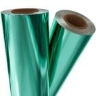 Light Green Metallic 12" x 500' Laminating / Toner Fusing Foil - 2 Rolls