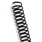 4:1 Pitch Black Plastic Coil Spiral Binding Spines