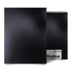 Black Regency Leatherette Vinyl Covers Image  1