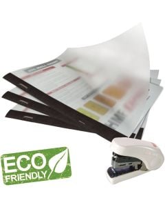Coverbind Agility Eco-Friendly Side-Staple Covers with FREE Stapler