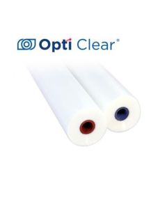 Opti Clear Gloss 5 mil Roll Laminating Film - 2 Rolls Image 1